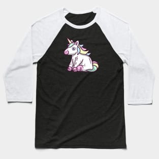 Unicorn Baseball T-Shirt